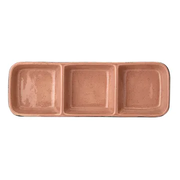 Sienna serving bowls - Orange-black - Bloomingville
