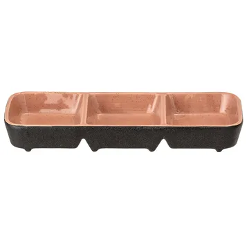 Sienna serving bowls - Orange-black - Bloomingville