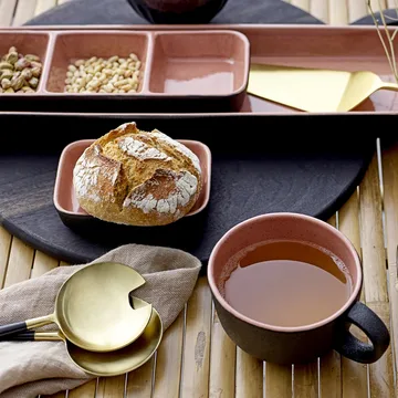 Sienna serving bowls - Orange-black - Bloomingville