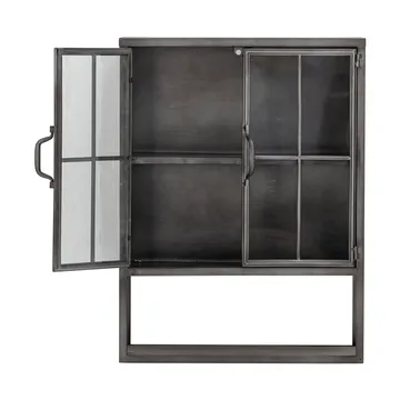Sindre cupboard 46x21.5x61 cm - Black, metal - Bloomingville
