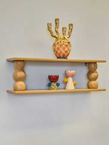 Solan shelf - Natural, 80x20 cm - Bloomingville