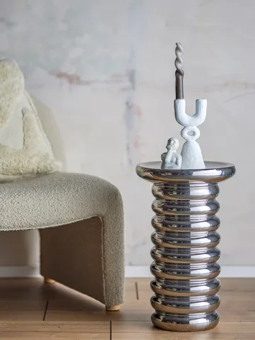 Spike side table - Silver - Bloomingville