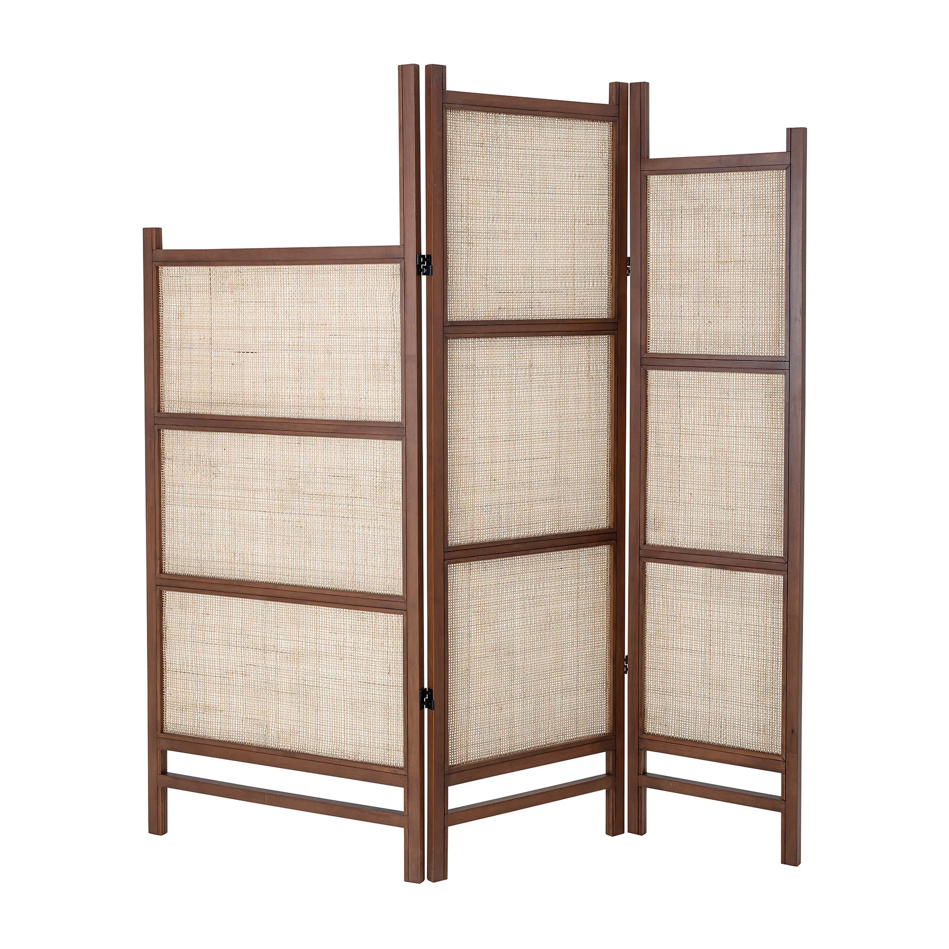 Svenn room separator 175.5x180 cm, Brown Bloomingville