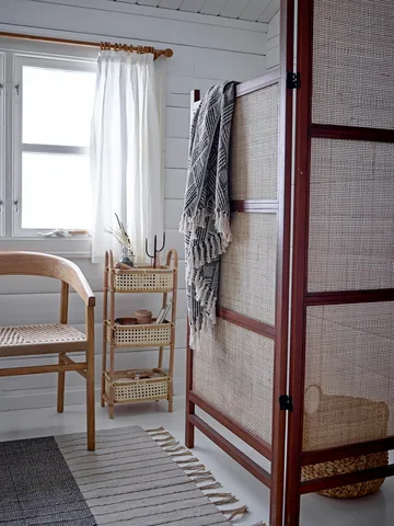 Svenn room separator 175.5x180 cm - Brown - Bloomingville