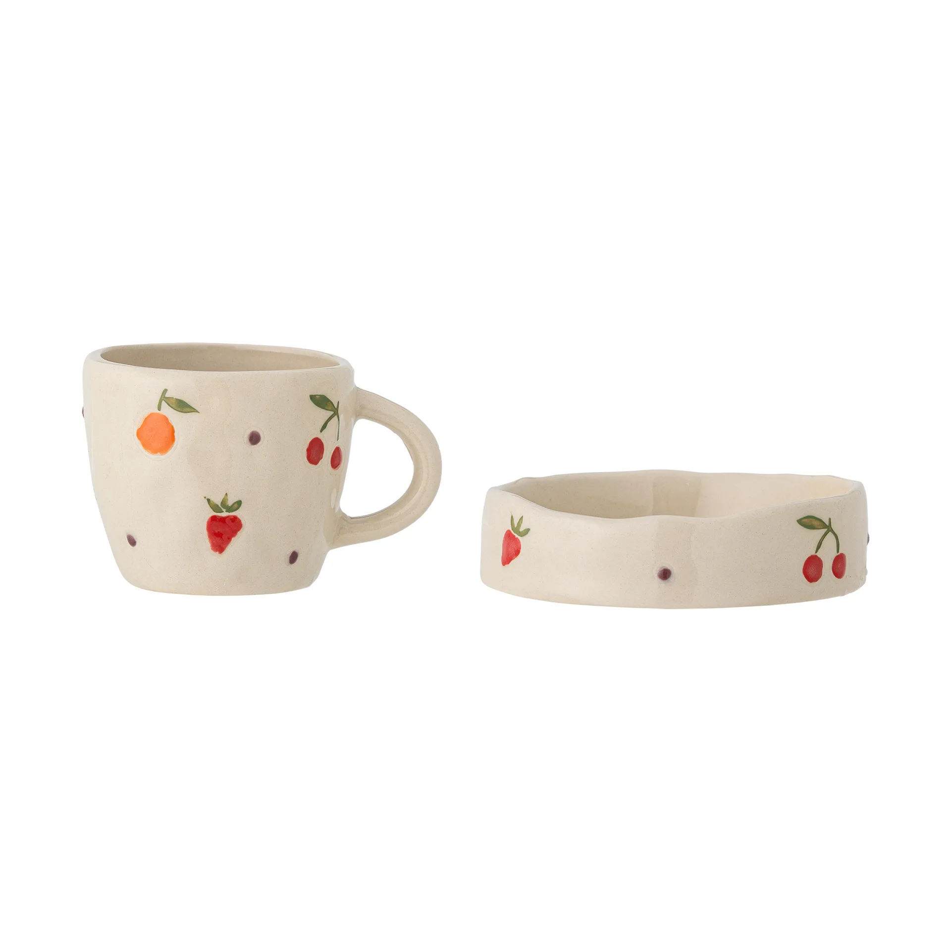 Tatiana dinner set 2 pieces, White Bloomingville