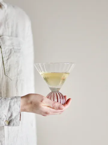 Taurin cocktail glass 30 cl - Clear - Bloomingville