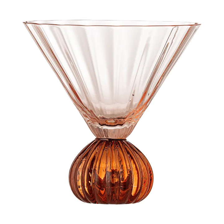 Taurin cocktail glass 30 cl - Rose - Bloomingville