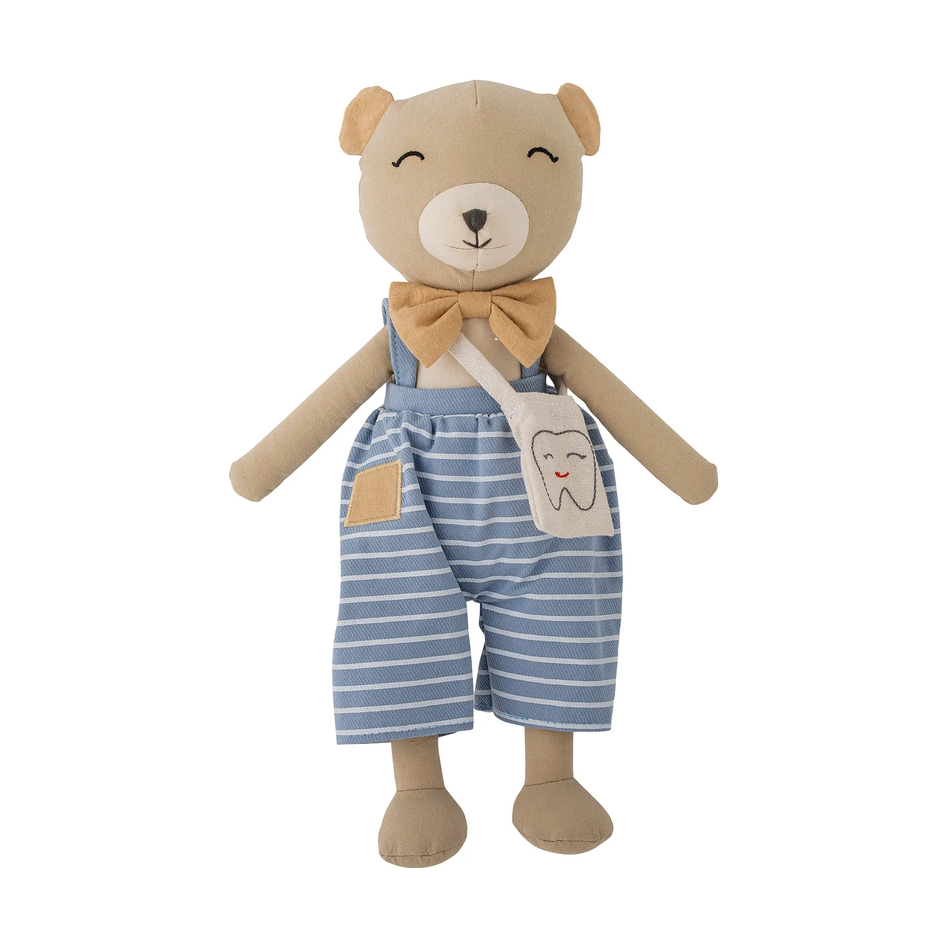Teddie Tooth Fairy plush toy 30 cm, Blue Bloomingville