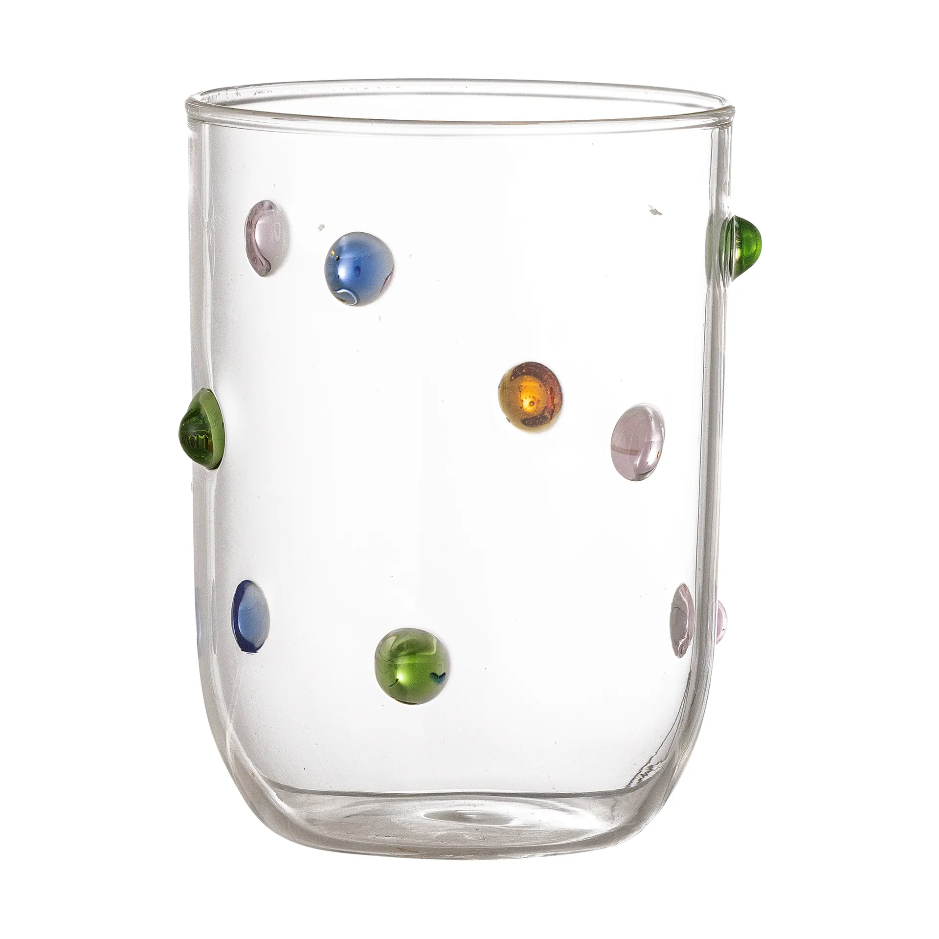 Thalia drinking glass 400 ml, Clear Bloomingville
