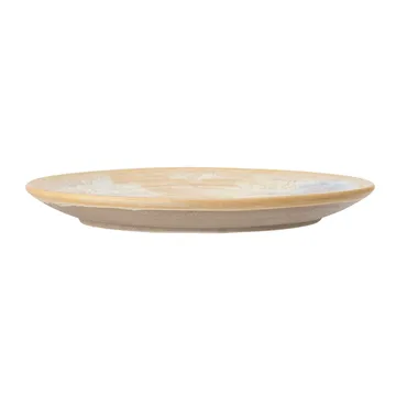 Thea plate stoneware natur - 21 cm - Bloomingville