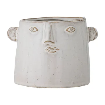 Theis flower pot Ø14.5 cm - White - Bloomingville