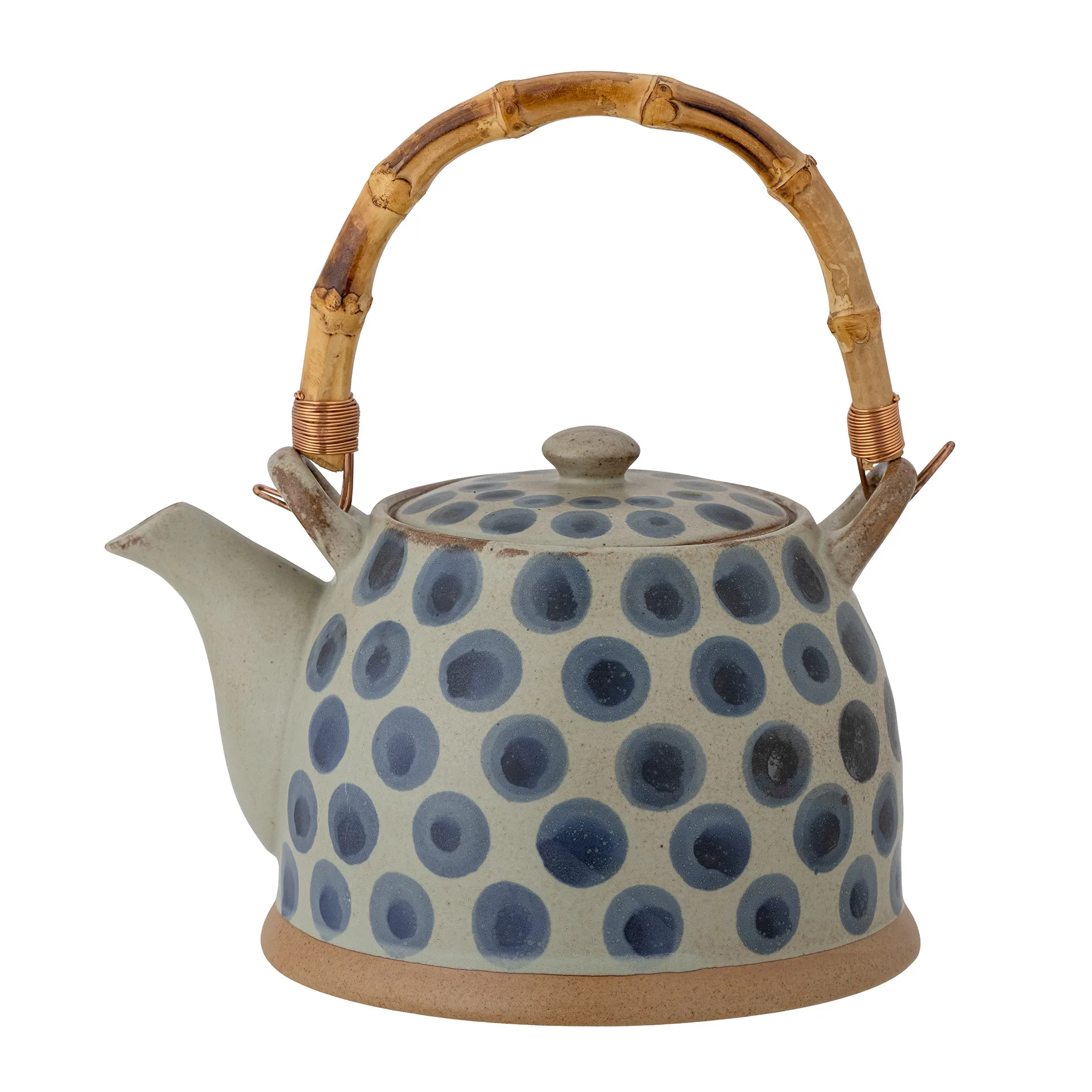 Tinni teapot 1.25 l, Blue Bloomingville