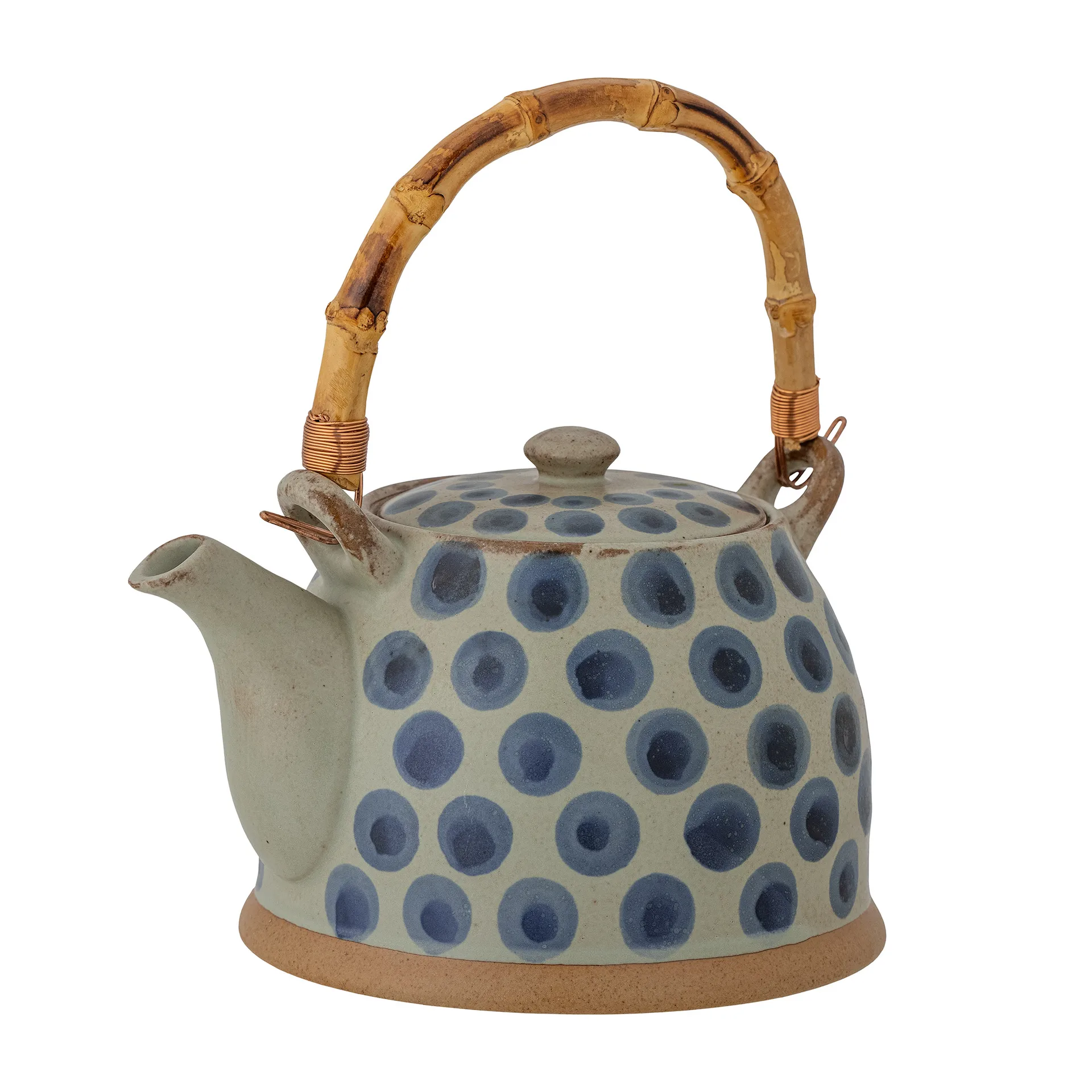 Tinni teapot 1.25 l, Blue Bloomingville