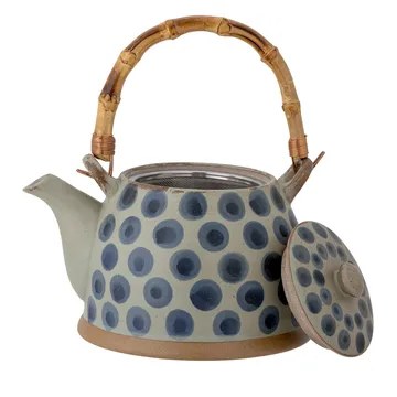 Tinni teapot 1.25 l - Blue - Bloomingville