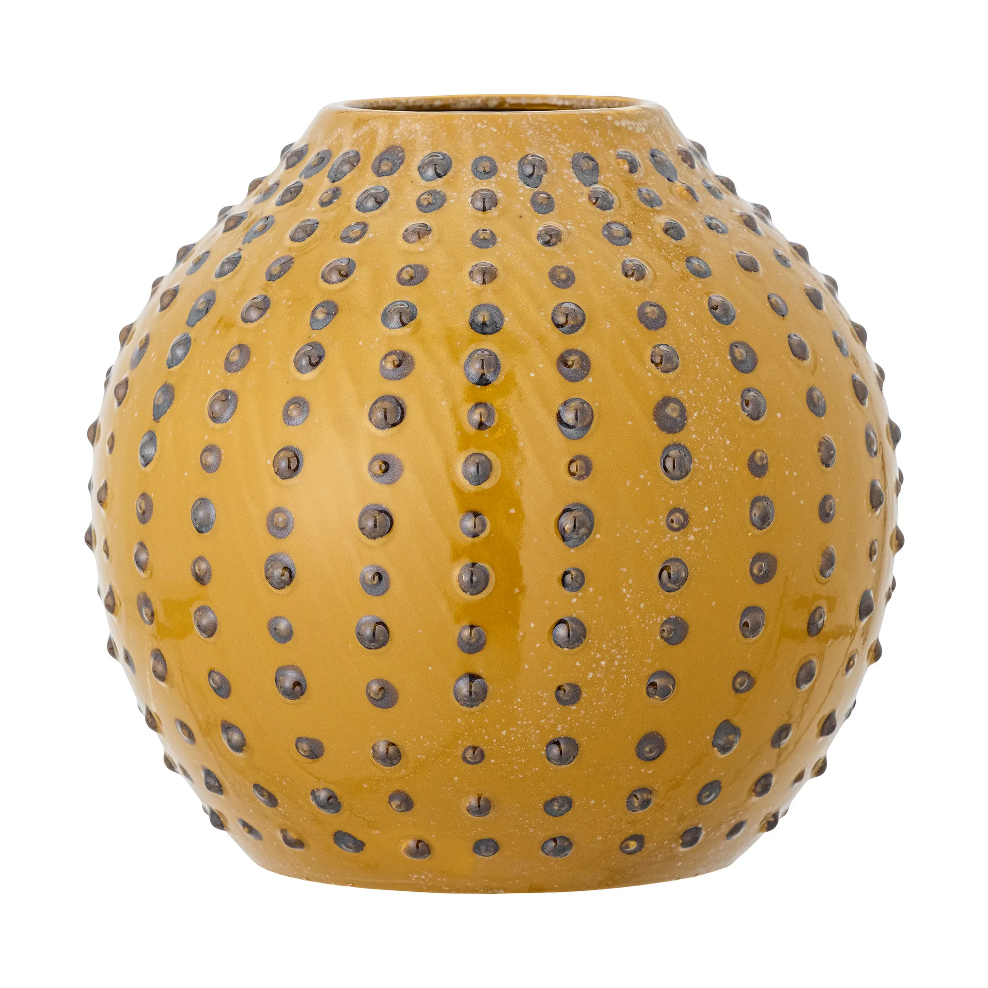 Toofon vase 26 cm, Yellow Bloomingville