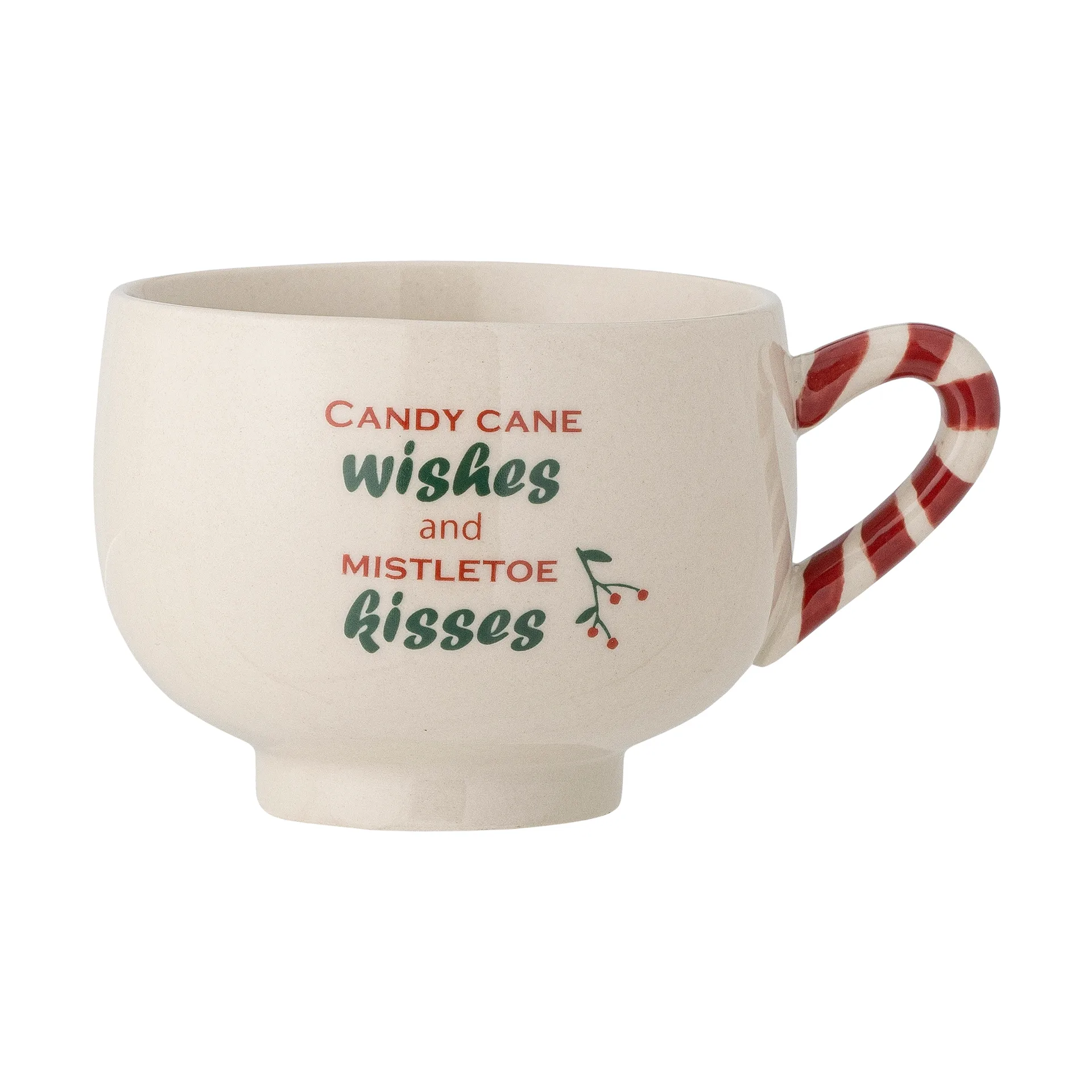 Treats cup 25 cl, Candy cane wishes Bloomingville