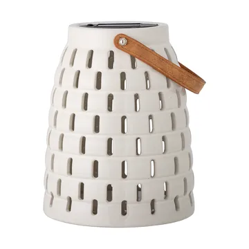 Trellis solar powered lantern 20.5 cm - Natural - Bloomingville