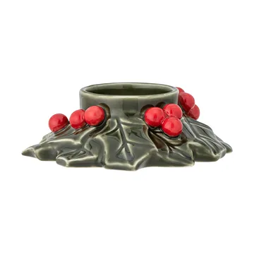 Valentin tealight holder - Green - Bloomingville