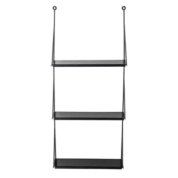 Walter shelf metal - Black - Bloomingville