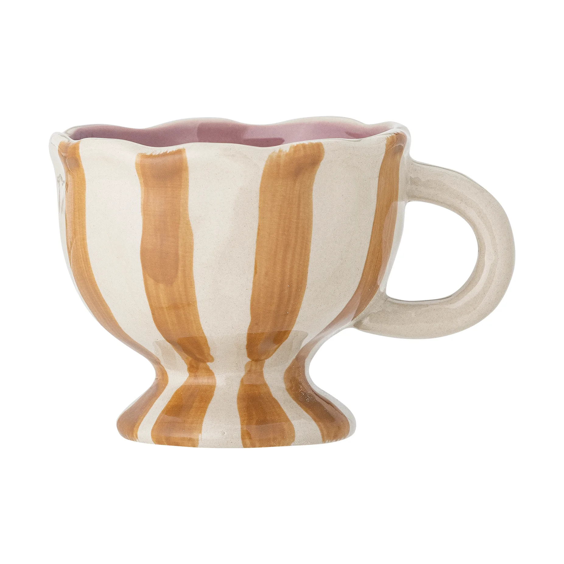 Willa cup 21.5 cl, Brown Bloomingville