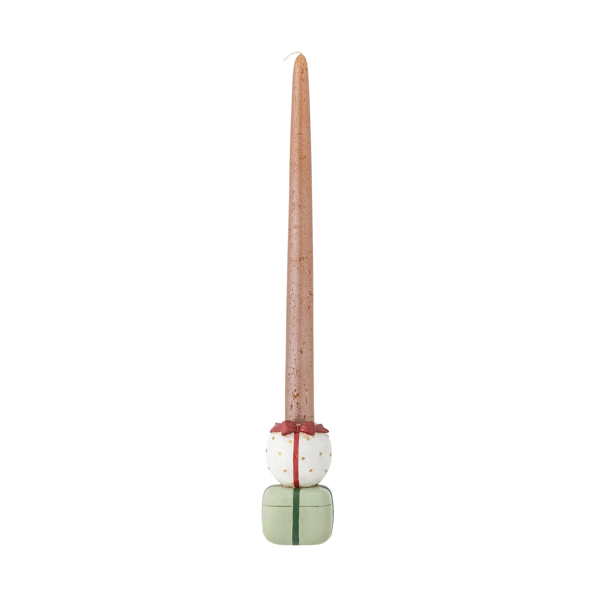Wish candle holder, White-green Bloomingville