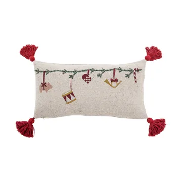 Yule cushion 30x60 cm - White - Bloomingville