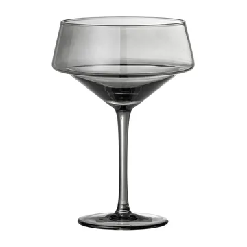 Yvette cocktail glass 33 cl 4-pack - grey - Bloomingville
