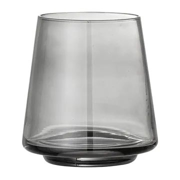 Yvette drink glass 33 cl 4-pack - grey - Bloomingville