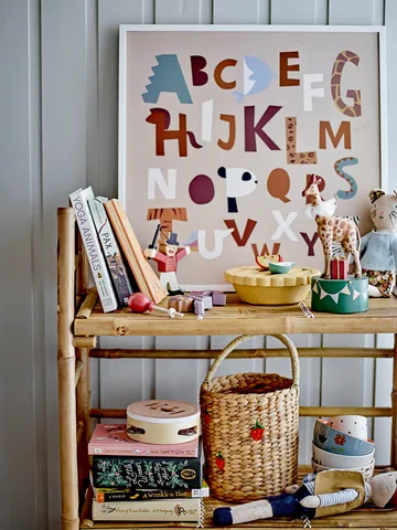 Zep bookshelf 66x105 cm - Bamboo - Bloomingville