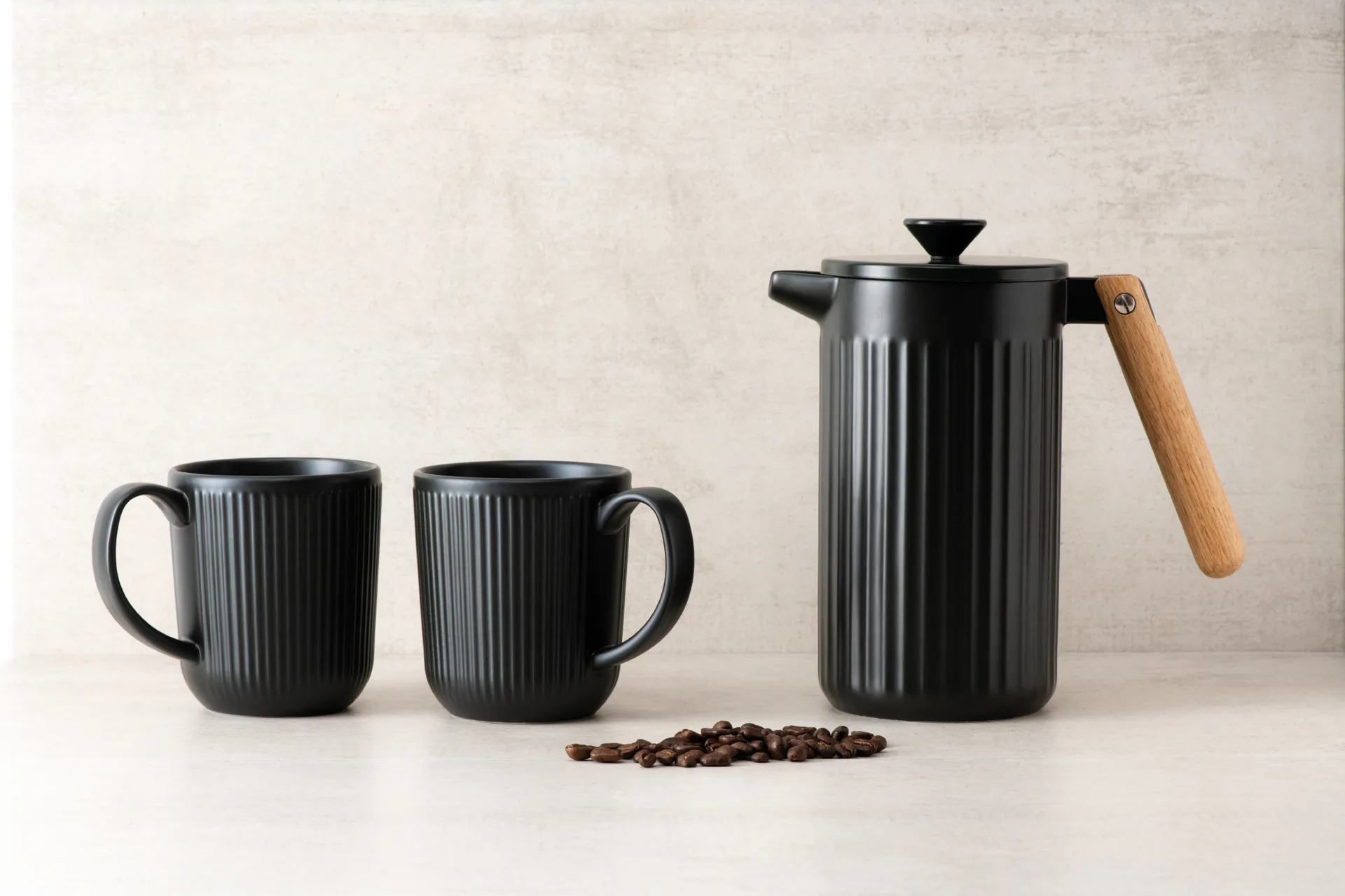 Douro cup 35 cl 2-pack, Black Bodum