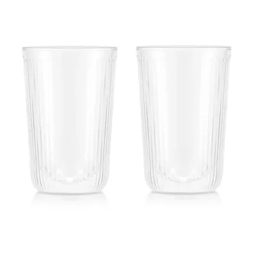 Douro double walled glass 25 cl 2-pack - Clear - Bodum