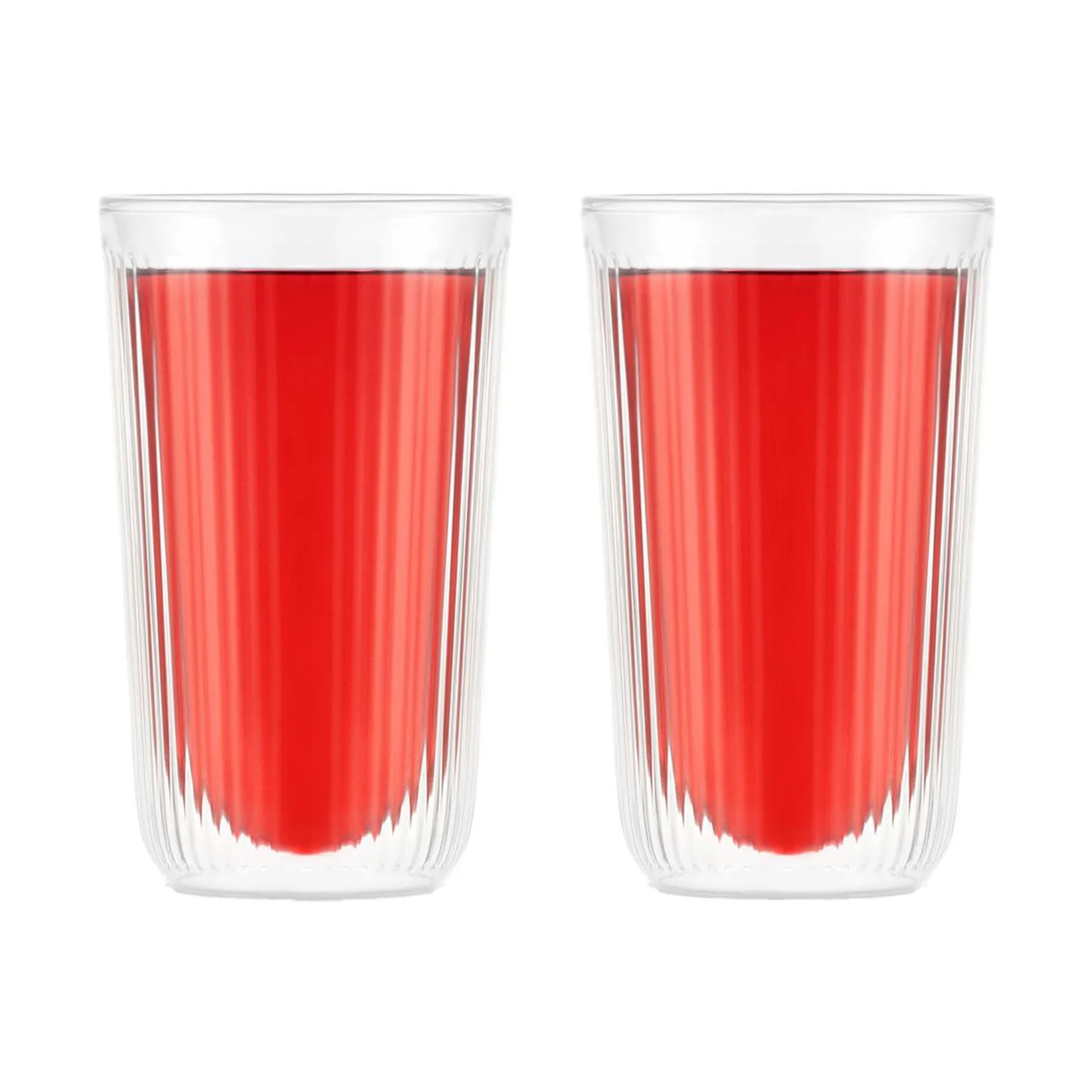 Douro double walled glass 35 cl 2-pack, Clear Bodum