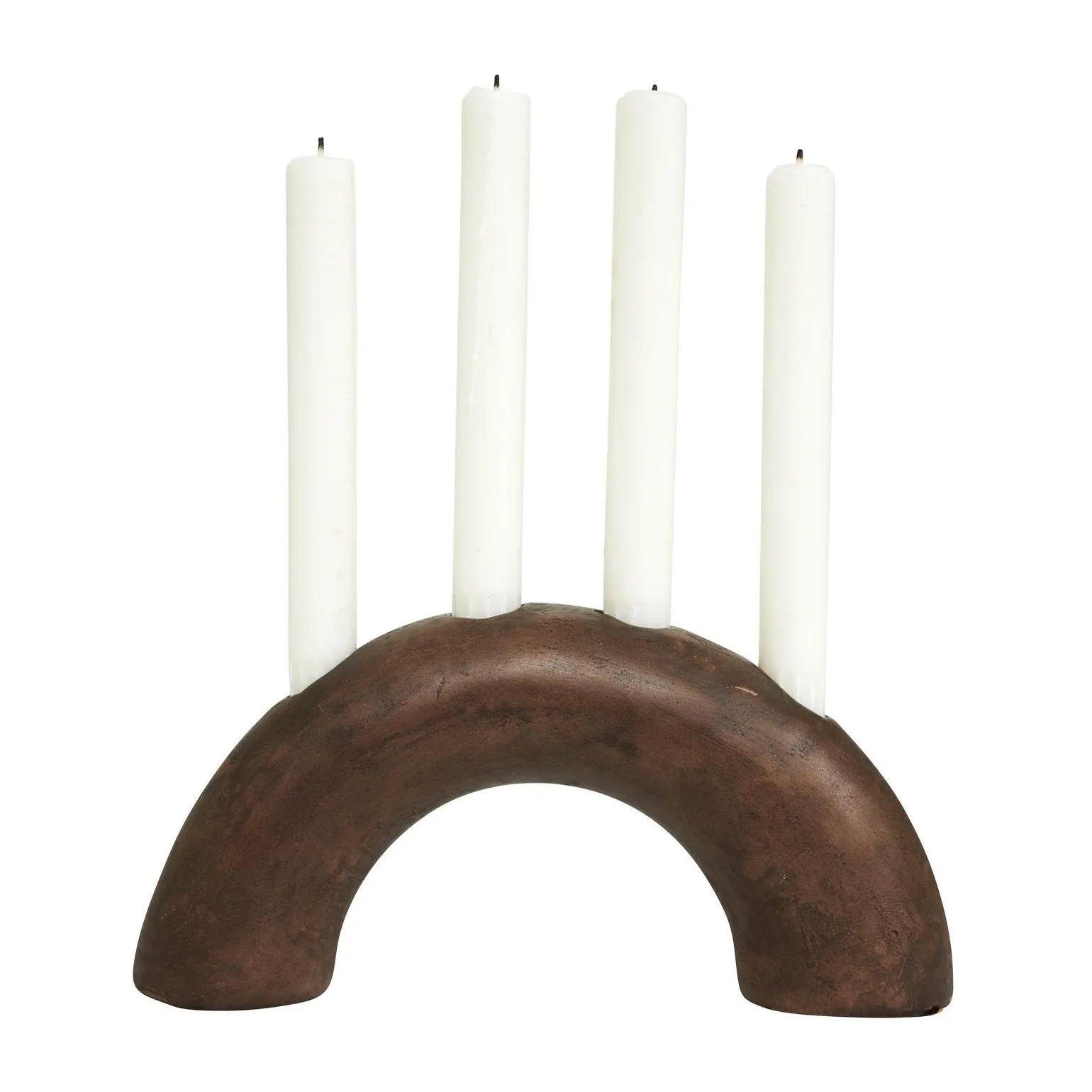 Arcus advent candle 26 cm, Brown Boel & Jan