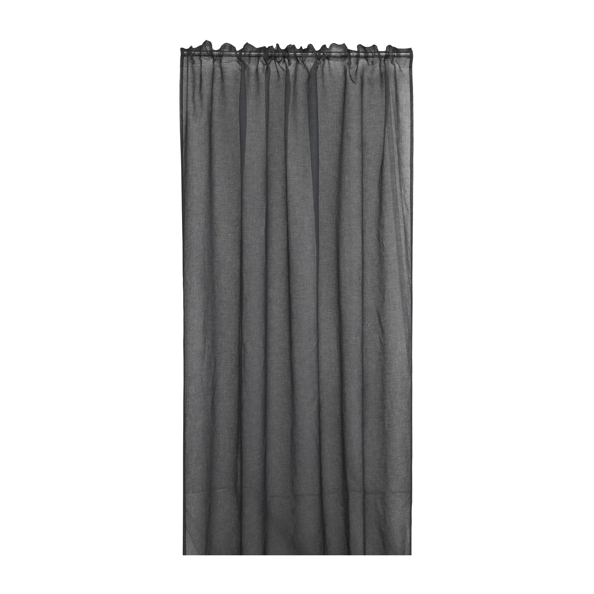 Frej curtain 280x300 cm, Black Boel & Jan