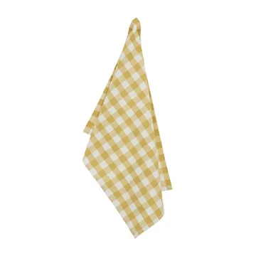 Grete kitchen towel 50x70 cm - Yellow - Boel & Jan