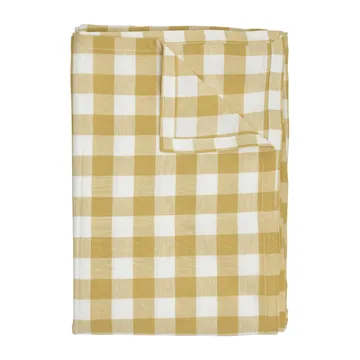 Grete table cloth 150x150 cm - Yellow - Boel & Jan