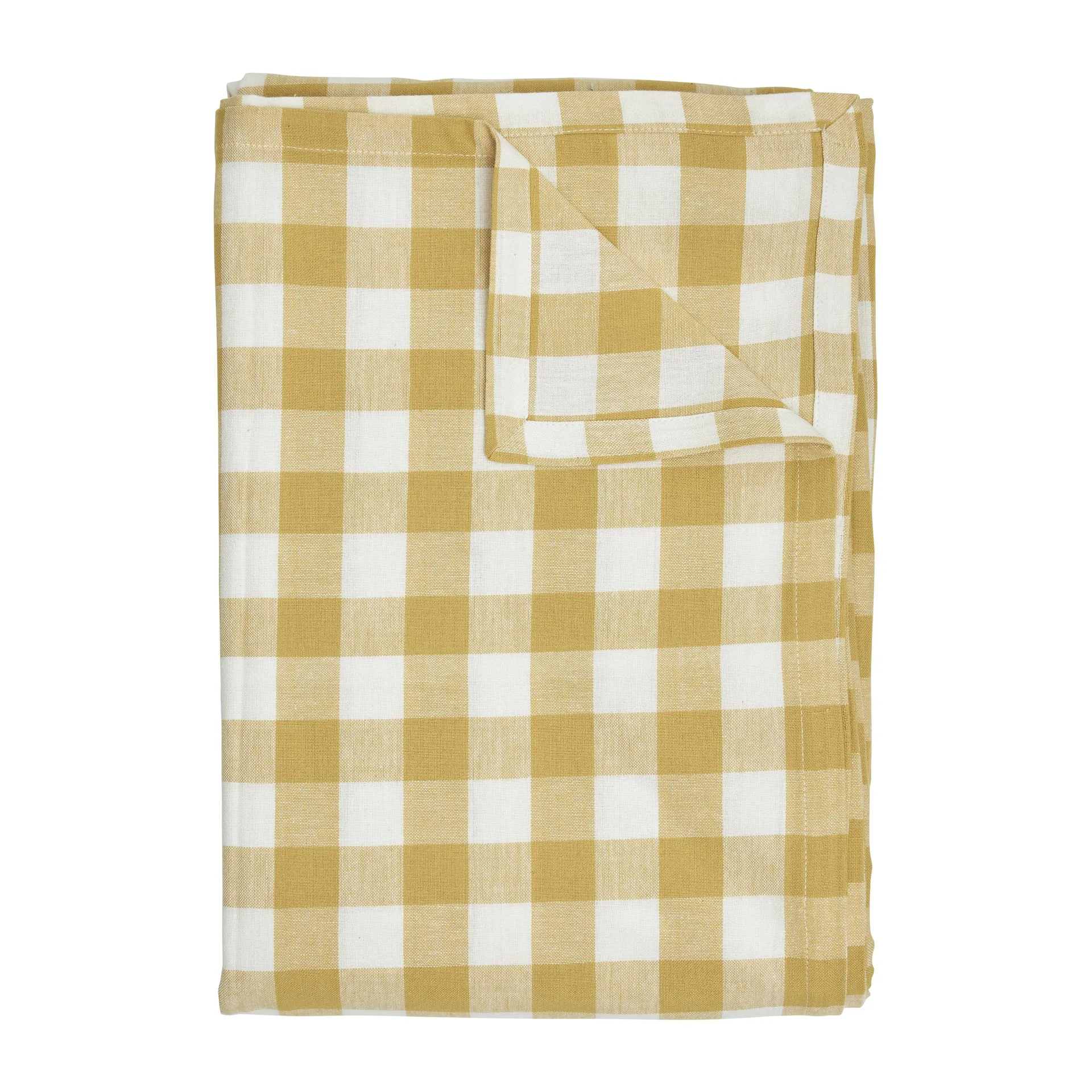 Grete table cloth 150x310 cm, Yellow Boel & Jan