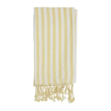 Höllviken bed sheet 90x150 cm - Yellow - Boel & Jan