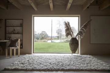 Louie rug 160x230 cm - Beige - Boel & Jan