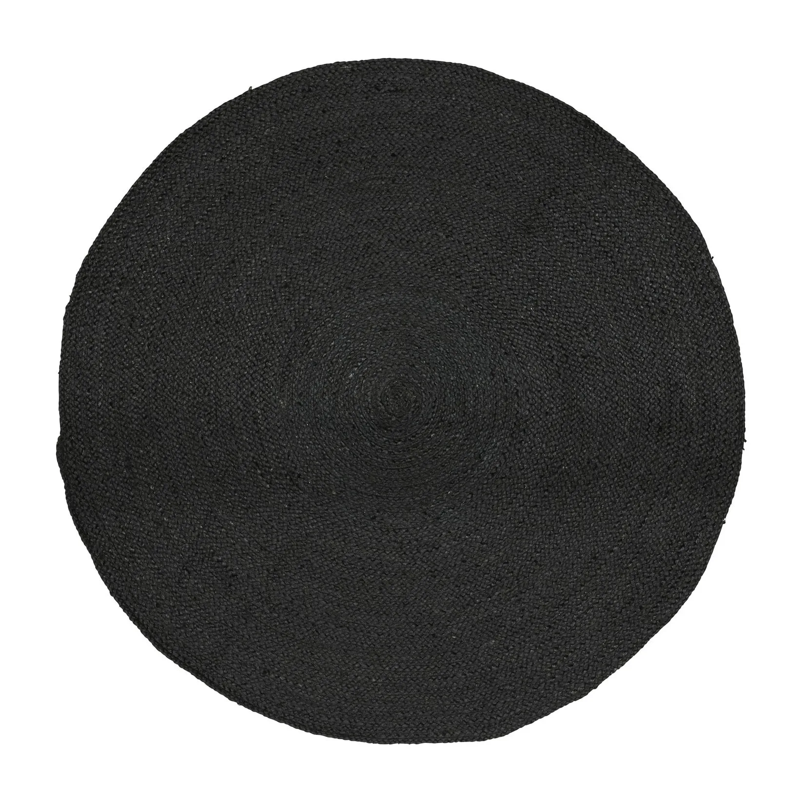 Merida jute rug round, Ø120 cm Boel & Jan
