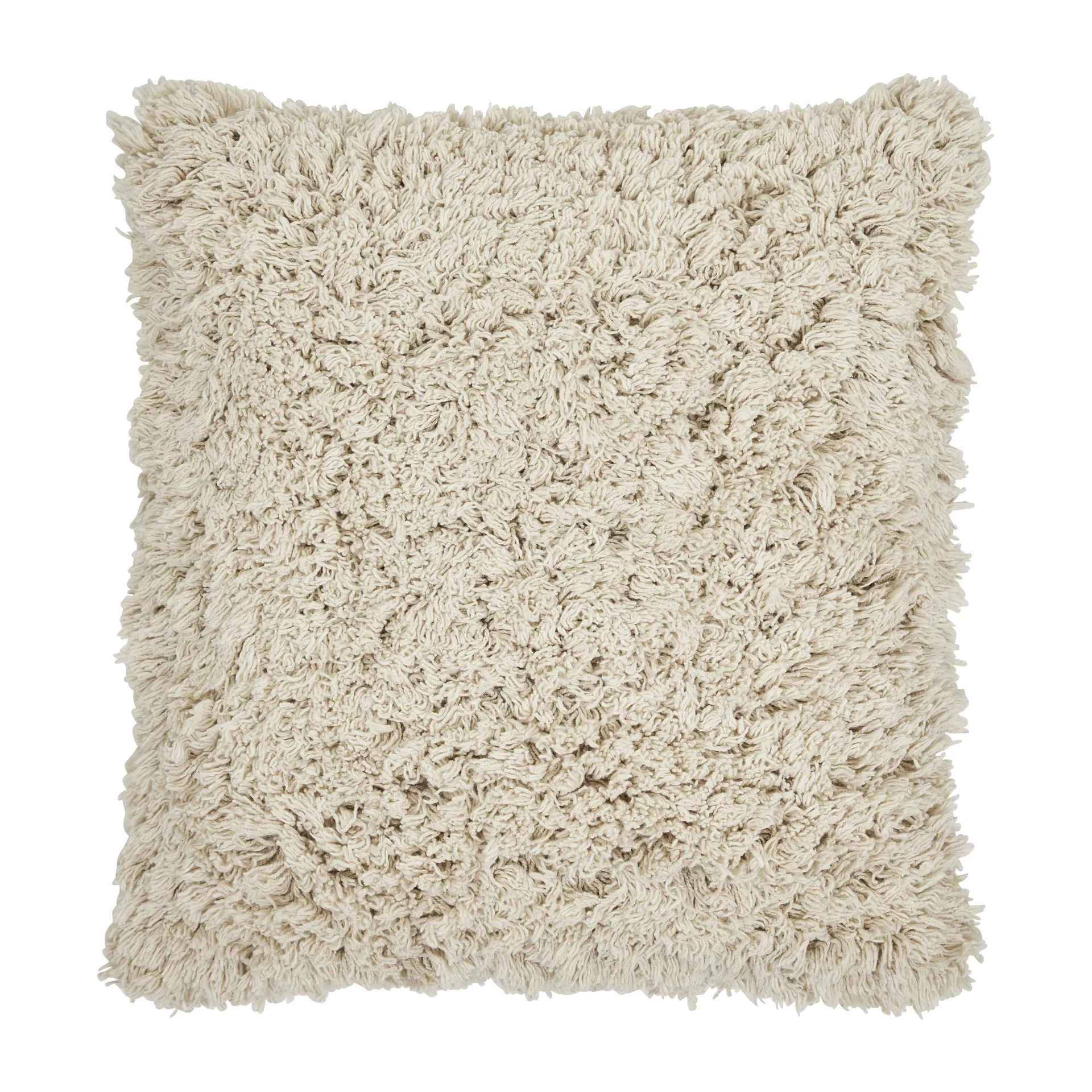 Noma cushion cover cotton 45x45 cm, Beige Boel & Jan