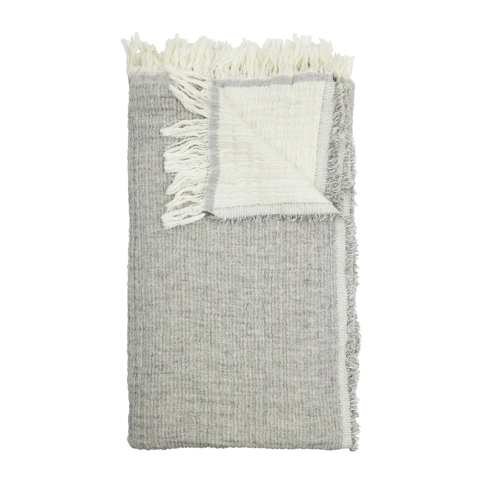 Samos throw 120x150 cm, Grey Boel & Jan