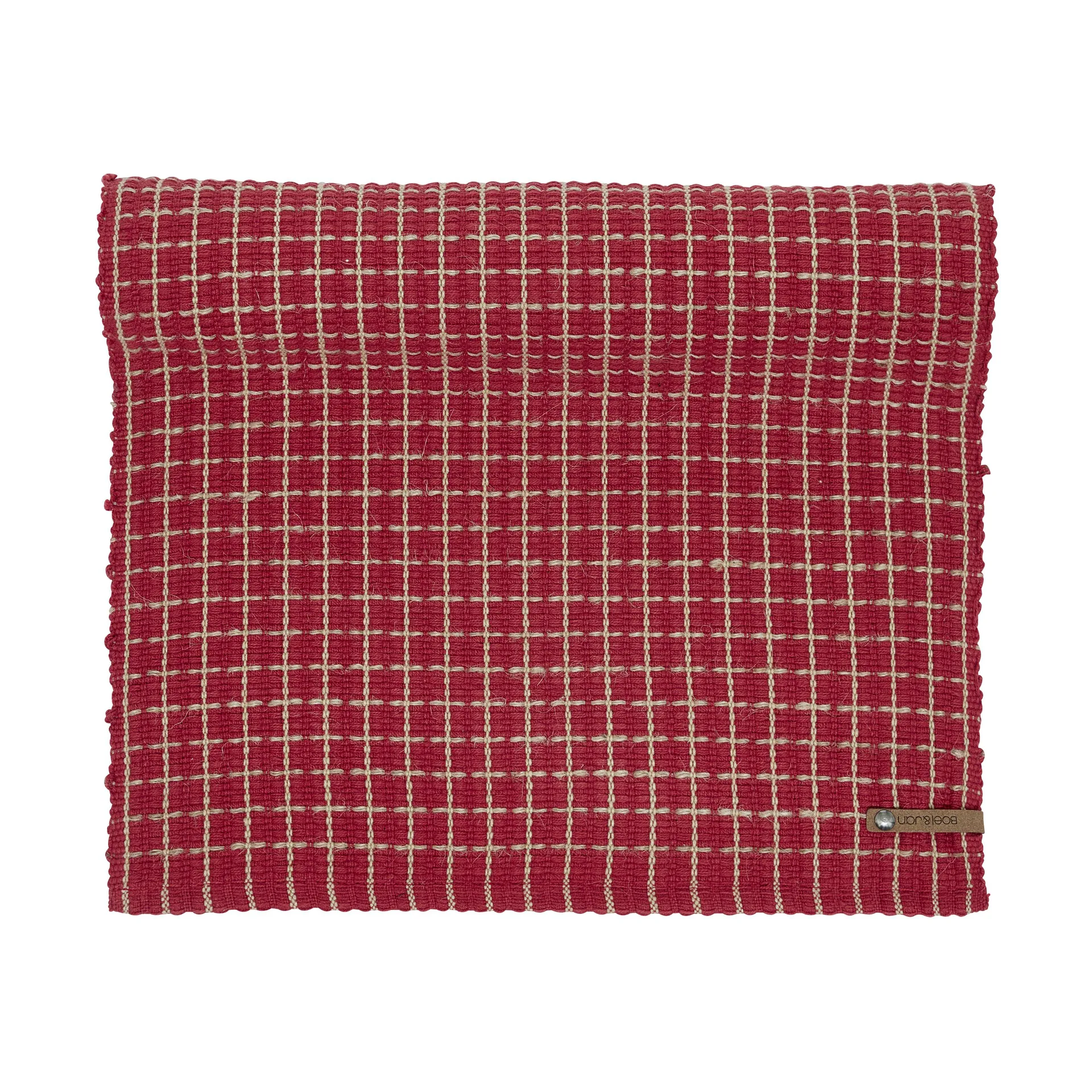 Tällberg table runner 40x140 cm, Red-nature Boel & Jan