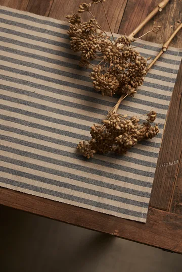 Tjolöholm placemat 35x45 cm - Blue - Boel & Jan