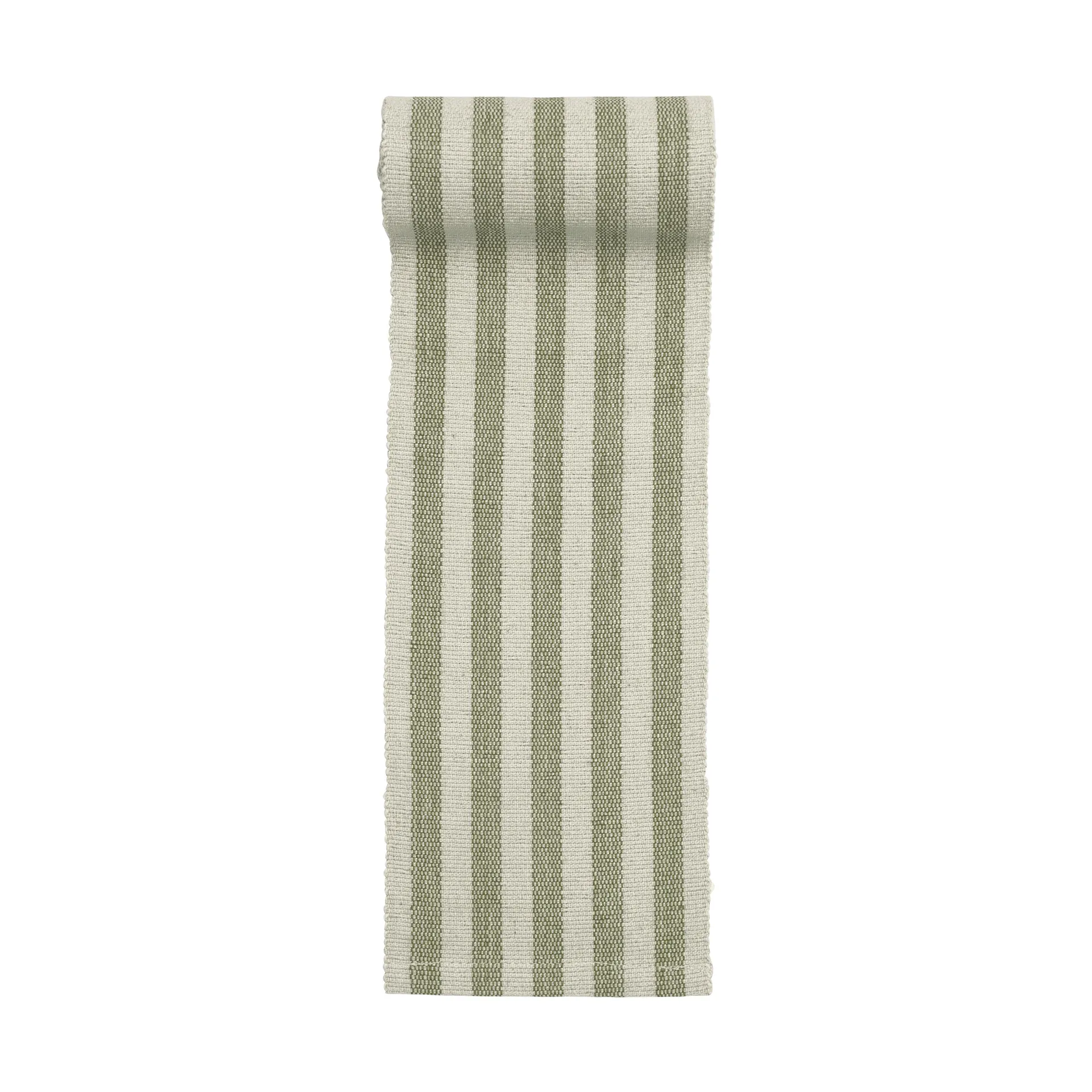 Tjolöholm small table runner 10x120 cm, Green-linen Boel & Jan