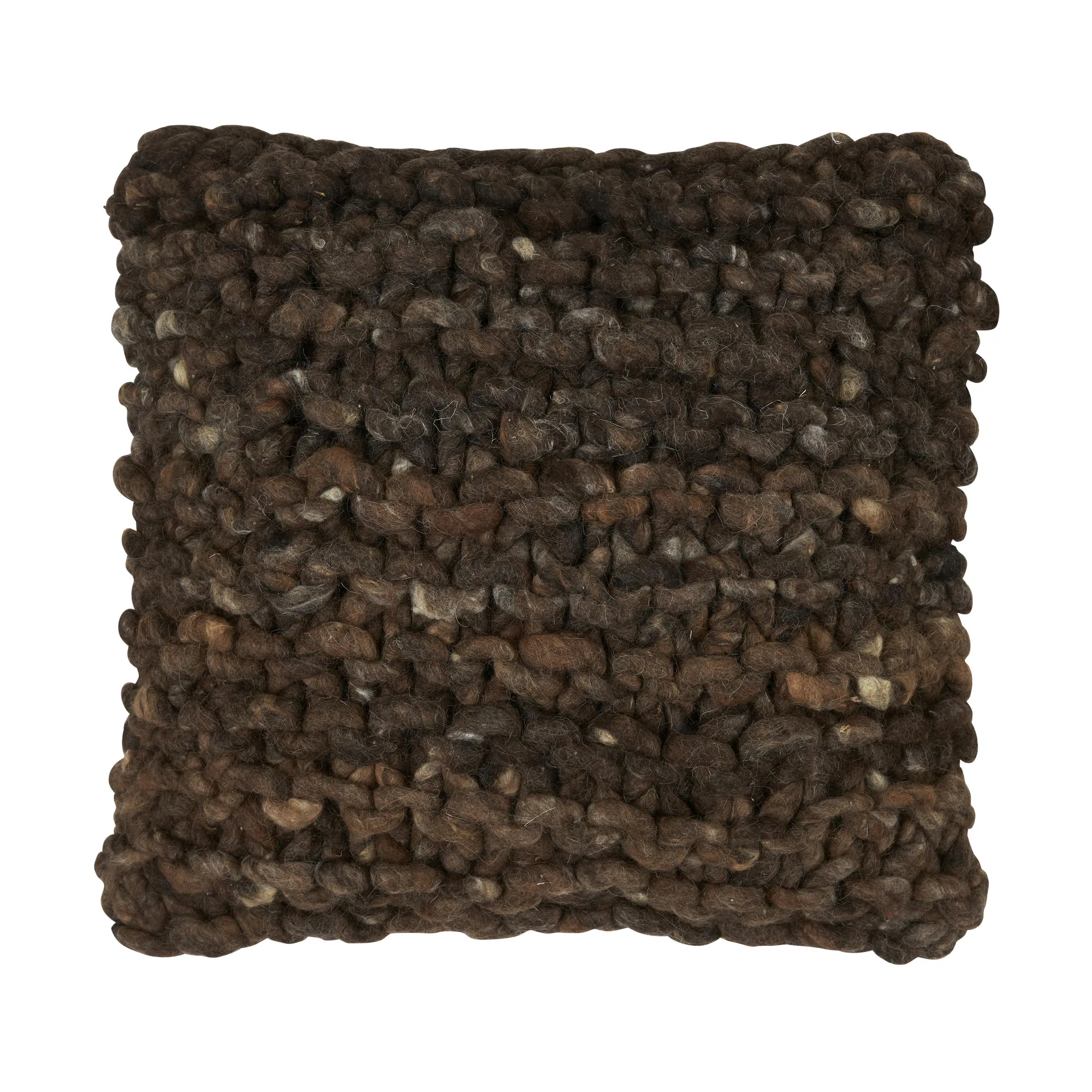 Tove pillowcase 50x50 cm, Brown Boel & Jan