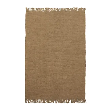 Vilda jute rug 160x230 cm - Natural - Boel & Jan