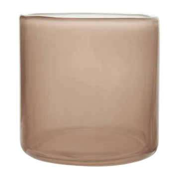 Visby lantern 8.5x10 cm - Pink - Boel & Jan