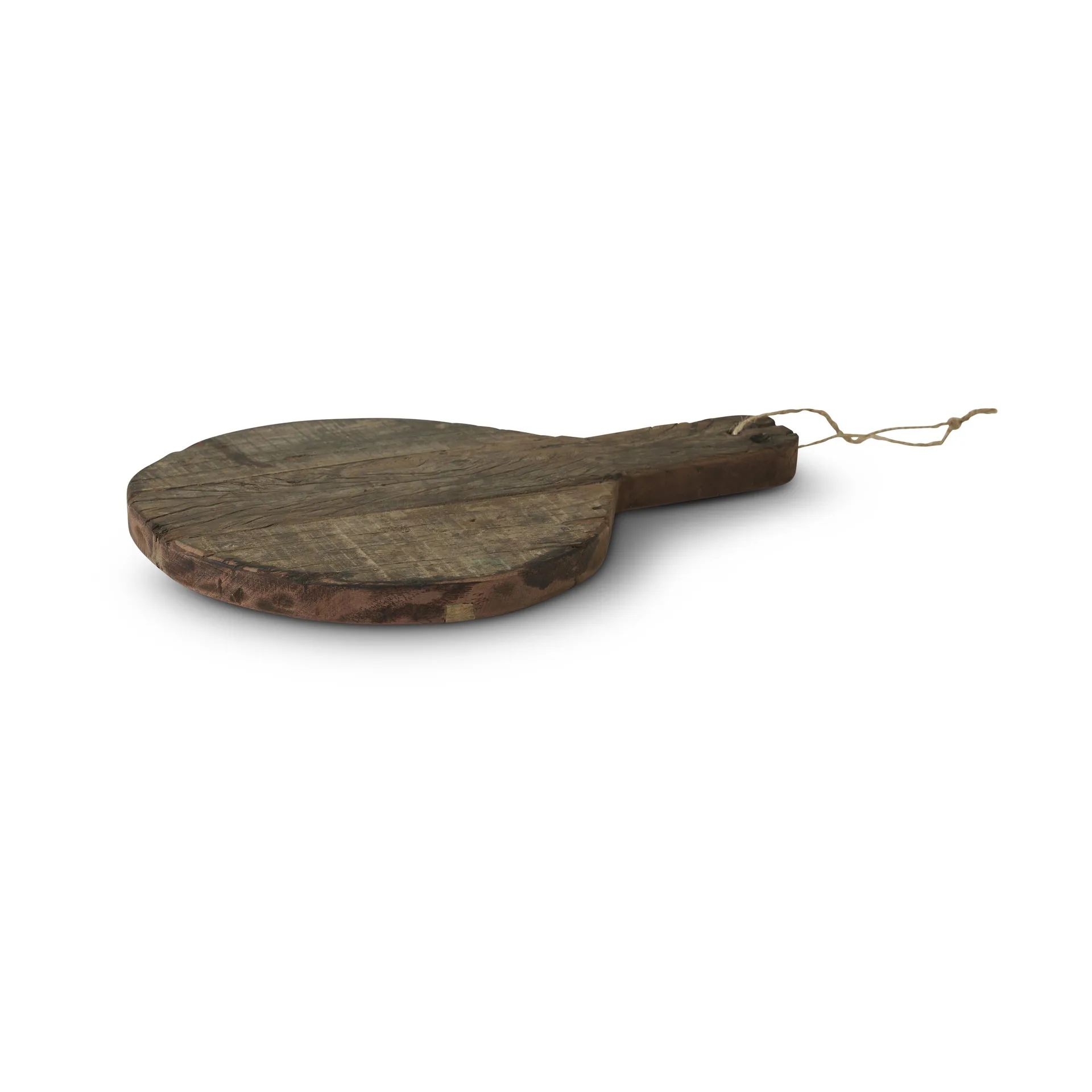 Wooden round board tray, 31 cm Boel & Jan