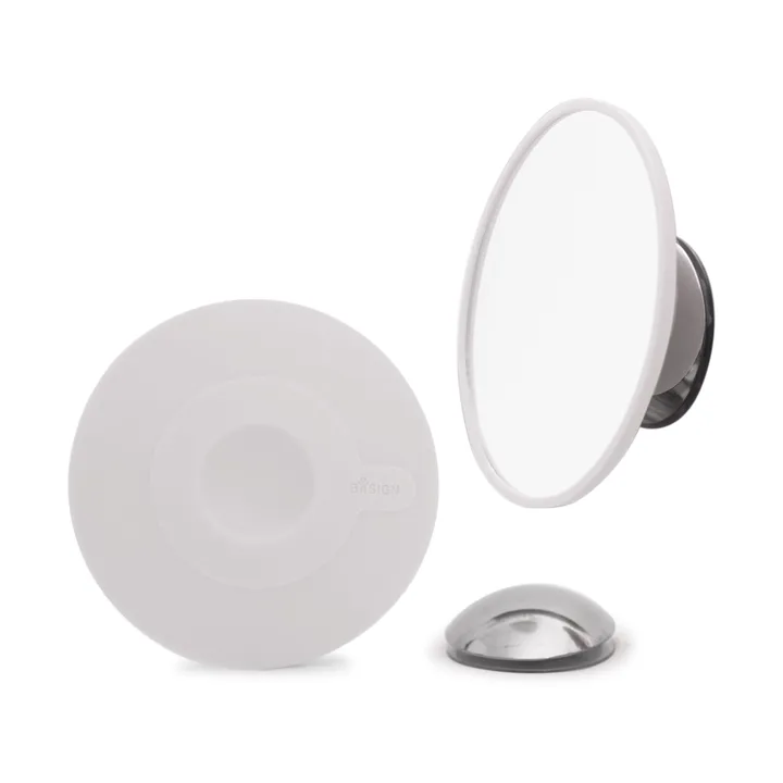 AirMirror makeup mirror x10 detachable with suction cup - Ø11.2 cm - Bosign
